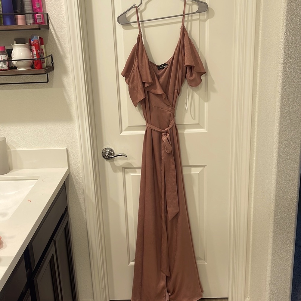 Lulus size Medium maxi dress - Picture 2 of 2